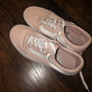Pink Old Skool Vans